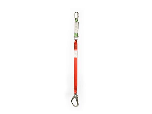 Lanyard Tek Kollu Kolon Halatlı Şok Emicili